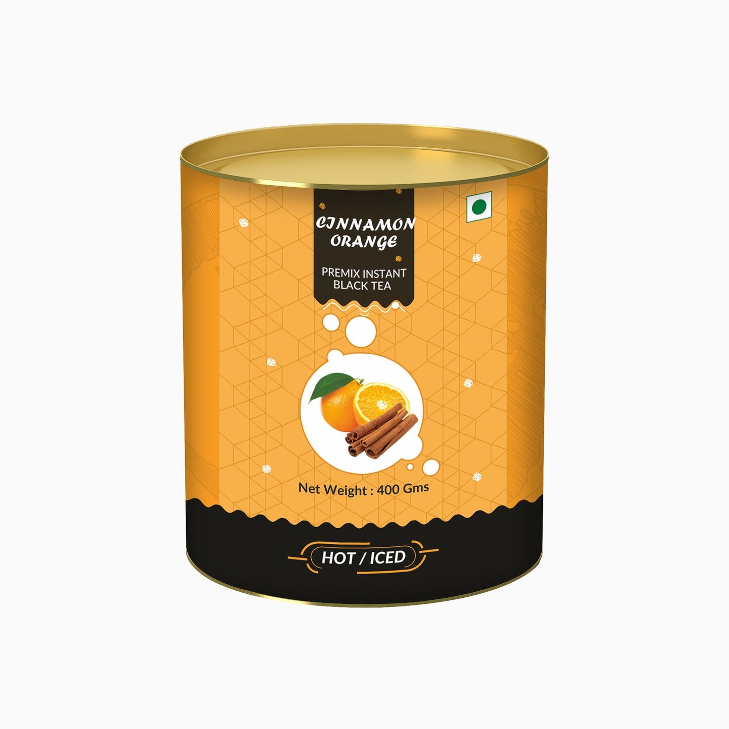 The Tea Planet Cinnamon Orange Flavoured Instant Black Tea