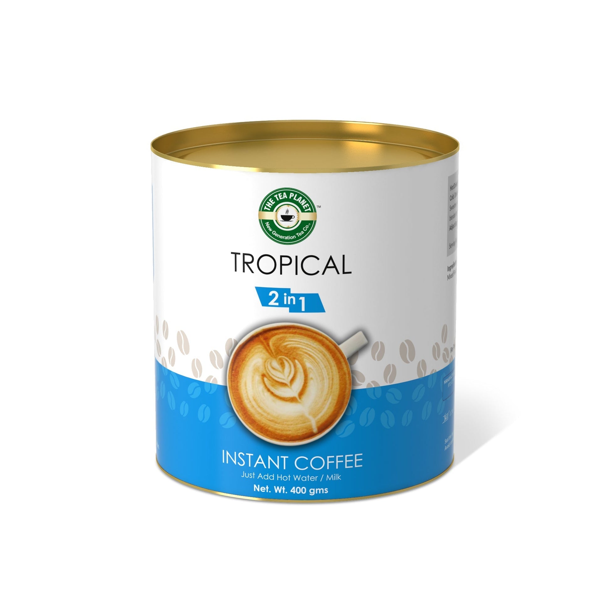 The Tea Planet Tropical Coffee Premix (2 in 1)