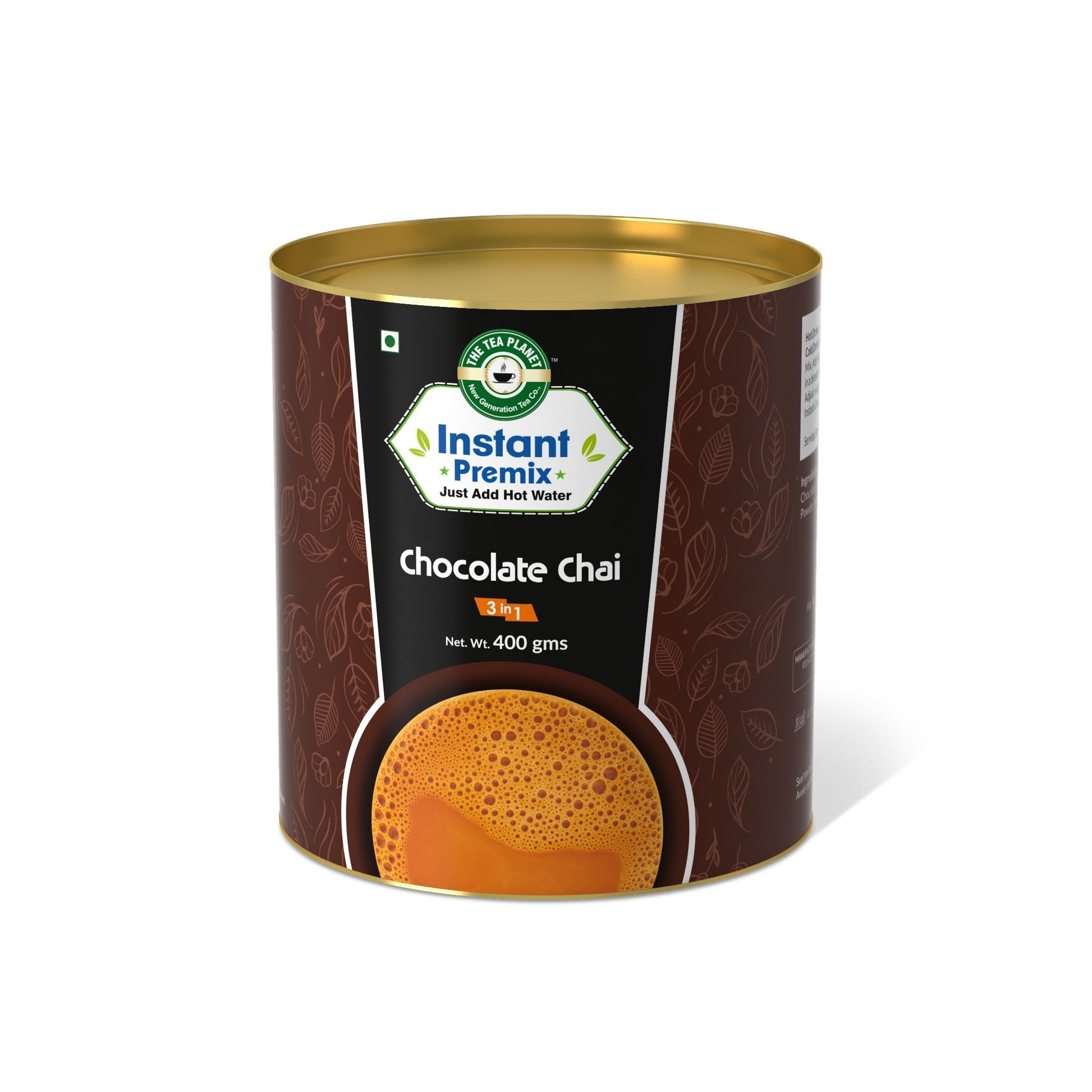 The Tea Planet Chocolate Chai Premix (3 in 1)