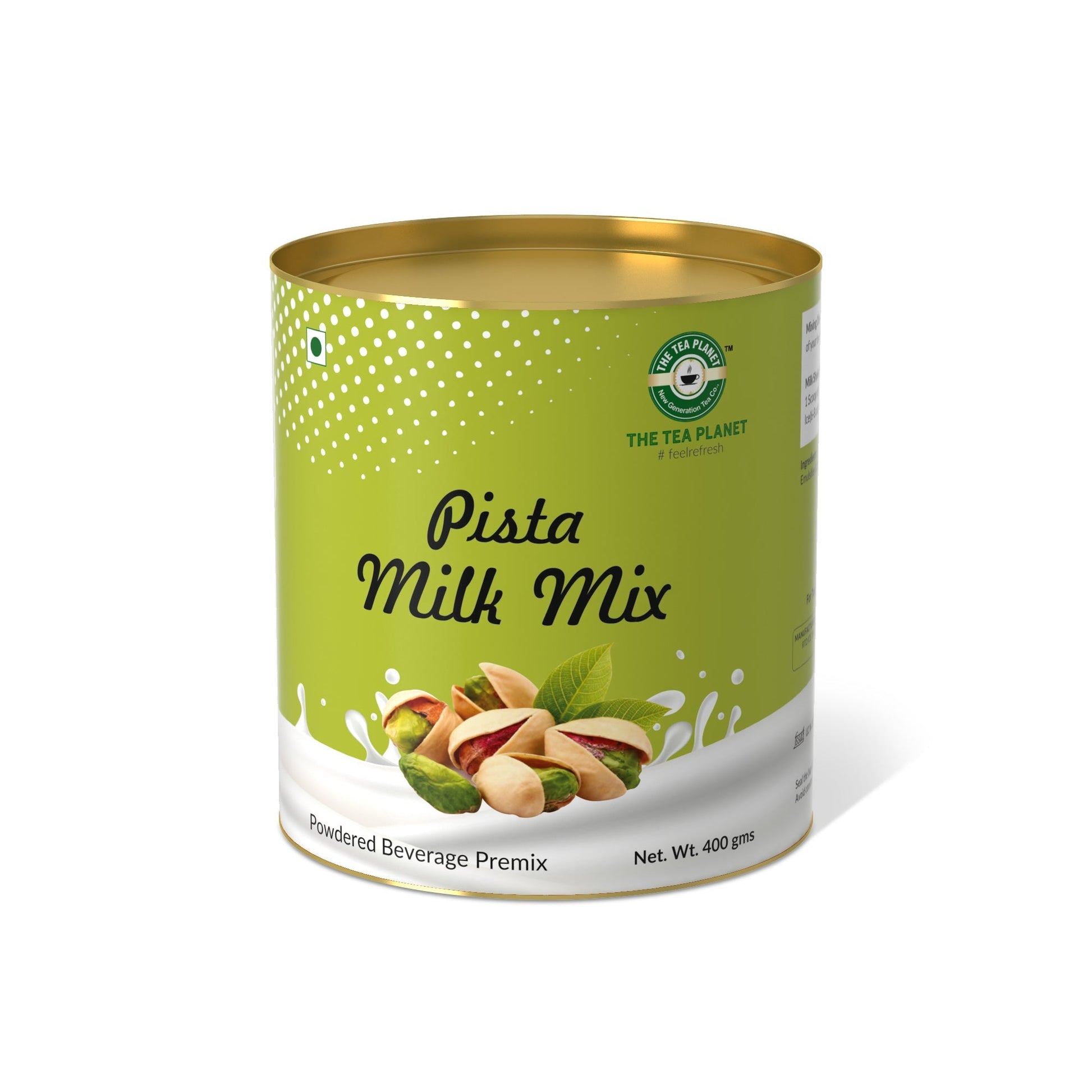 The Tea Planet Milk Mix Pista Flavor