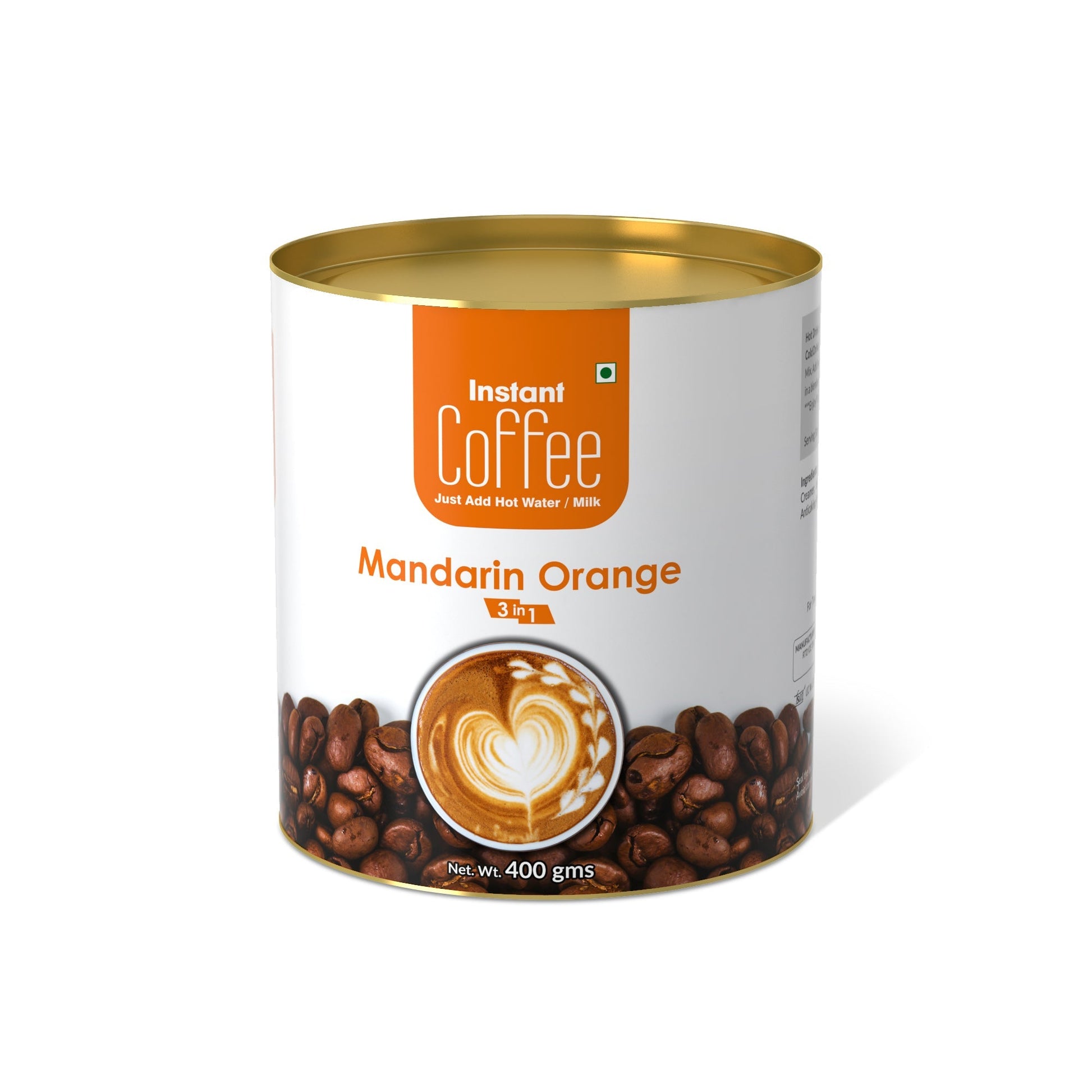 The Tea Planet Mandarin Orange Coffee Premix (3 in 1)