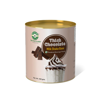 The Tea Planet Milkshake Mix Thick Chocolate