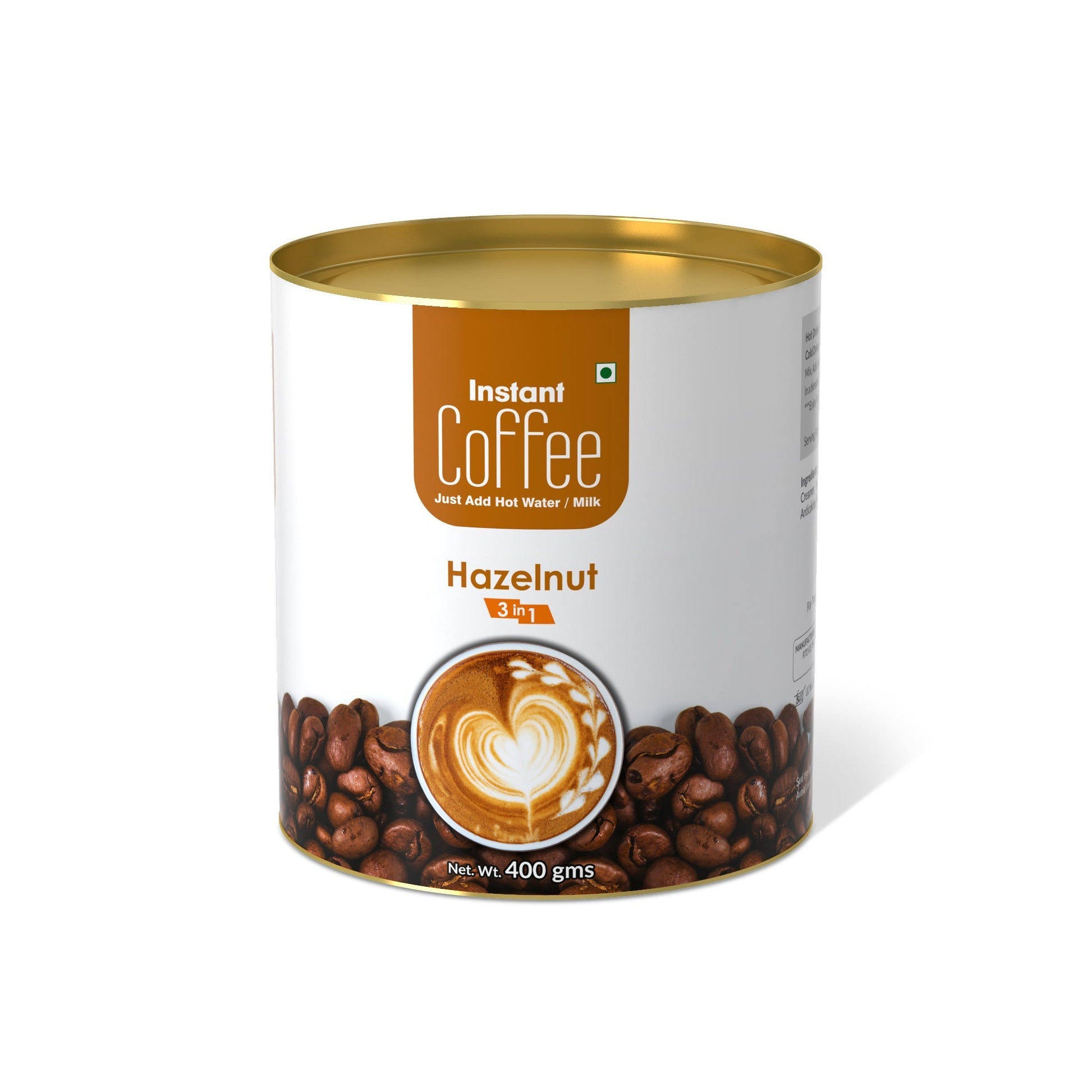 The Tea Planet Hazelnut Coffee Premix (3 in 1)