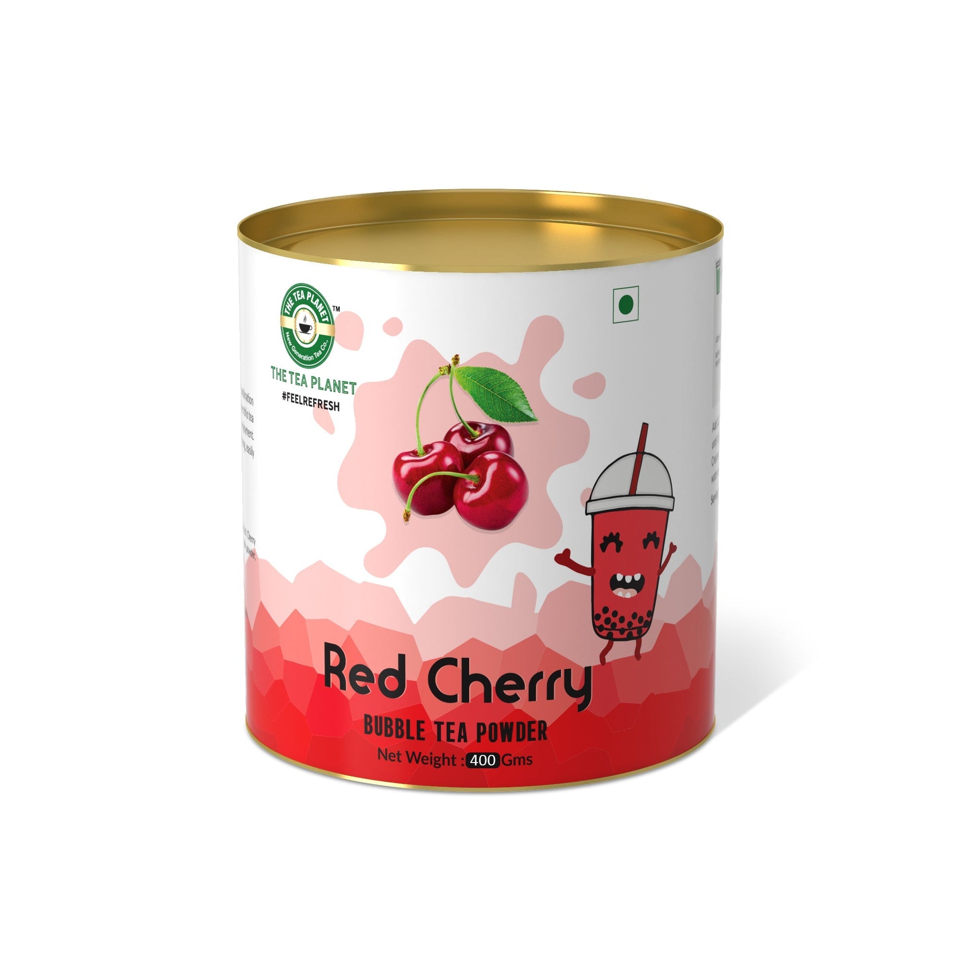 The Tea Planet Cherry Bubble Tea Premix