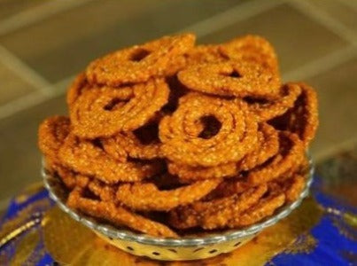 Telangana snacks Karam Sakinalu