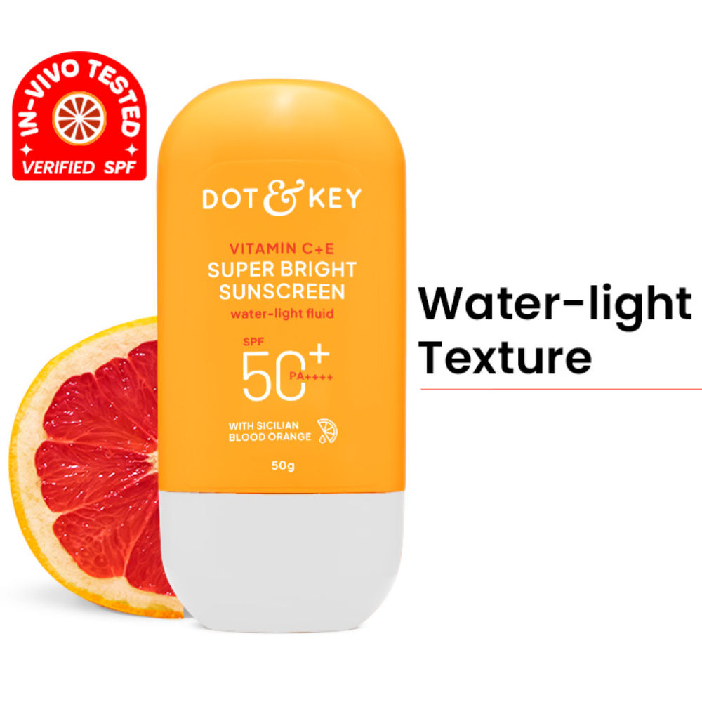 Dot & Key Vitamin C + E Super Bright Sunscreen