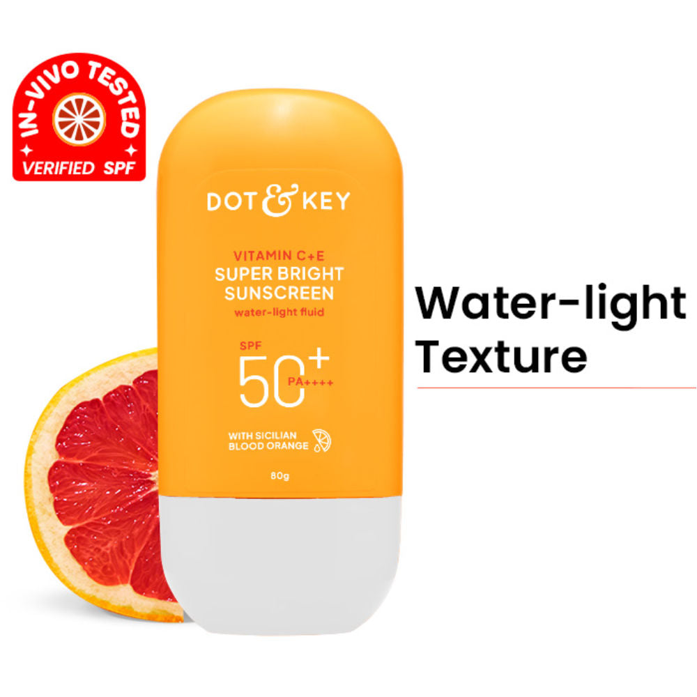 Dot & Key Vitamin C + E Super Bright Sunscreen