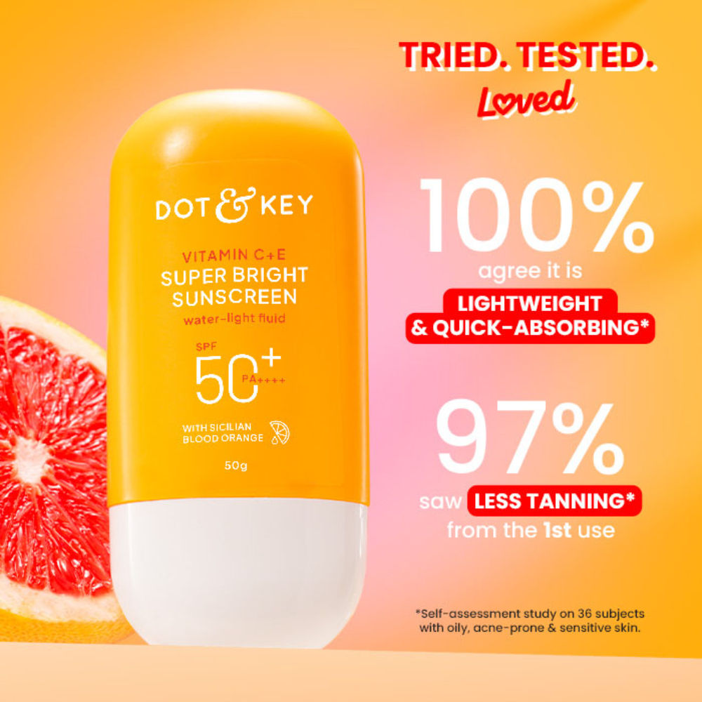 Dot & Key Vitamin C + E Super Bright Sunscreen
