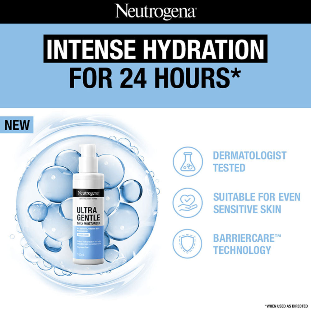 Neutrogena ultra gentle daily moisturizer