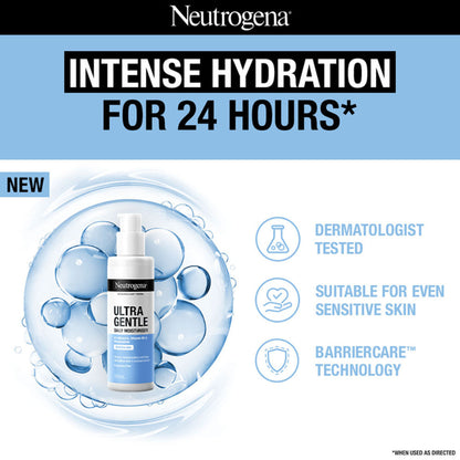 Neutrogena ultra gentle daily moisturizer