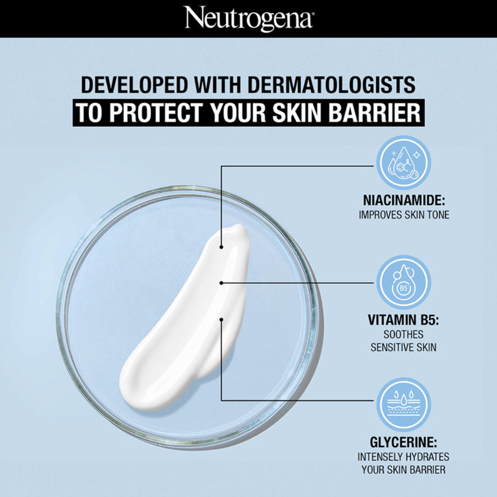 Neutrogena ultra gentle daily moisturizer