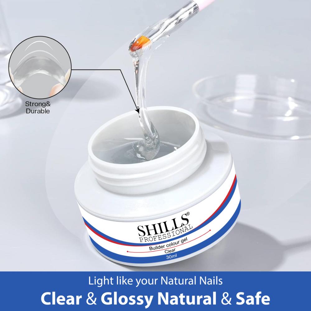Colors-Queen-Shills-Professional-Nail-Builder-Gel---Clear