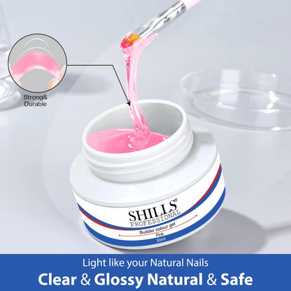 Colors-Queen-Shills-Professional-Nail-Builder-Gel---Clear