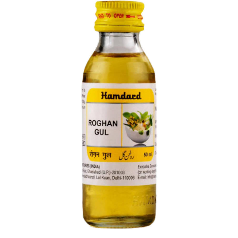 Hamdard Roghan Gul 50 Ml