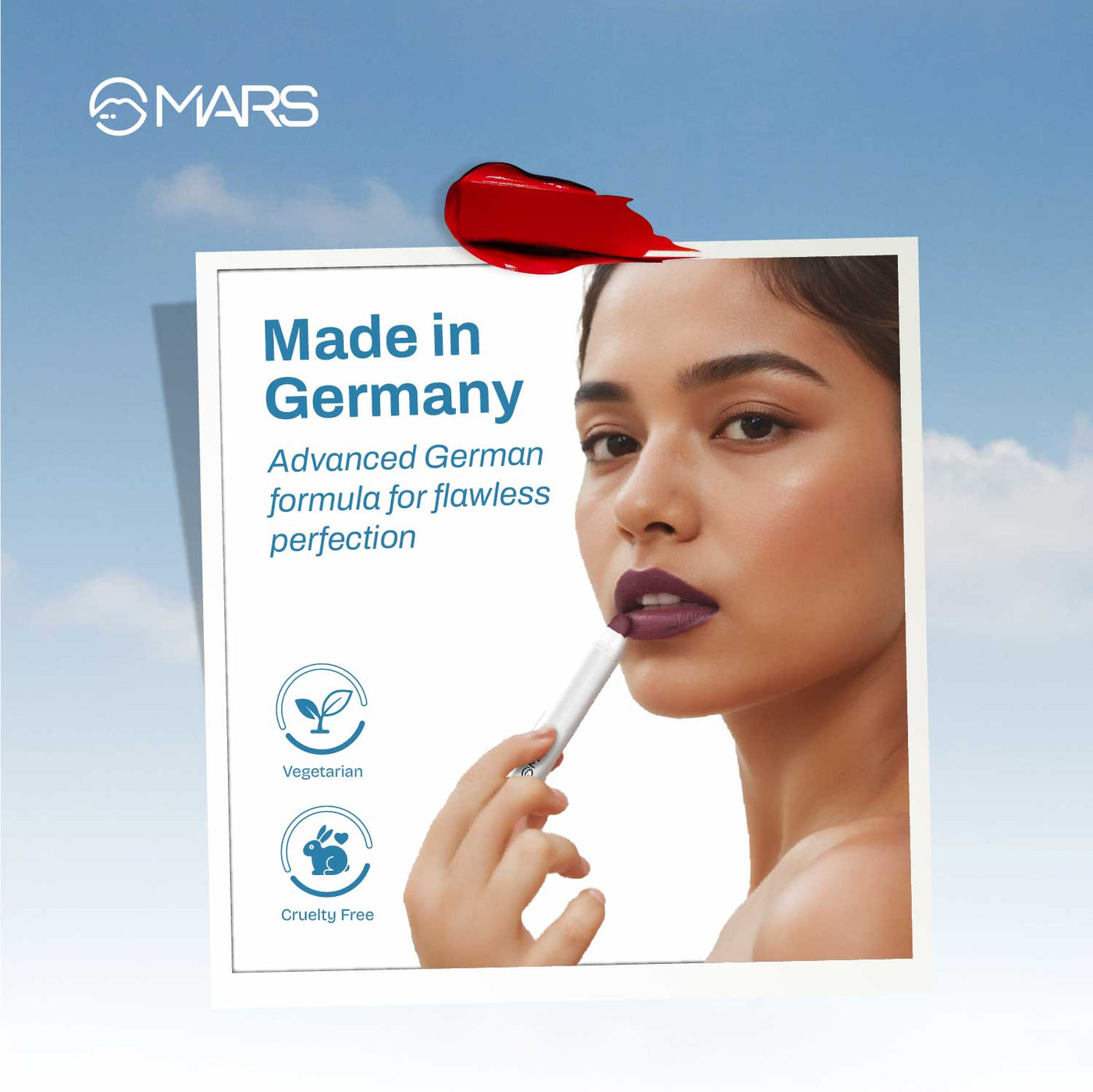 Mars Cloud Kiss | Lip Crayon