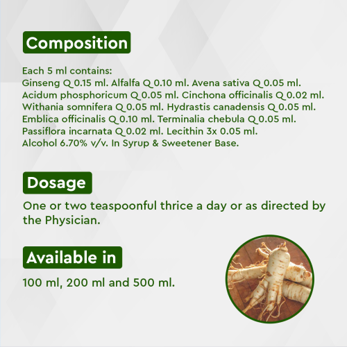 Allen Alfa Plus Ginseng Family Tonic