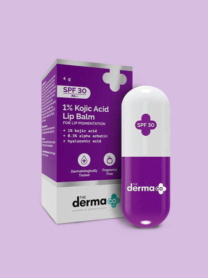 The-Derma-Co-1%-Kojic-Acid-Lip-Balm