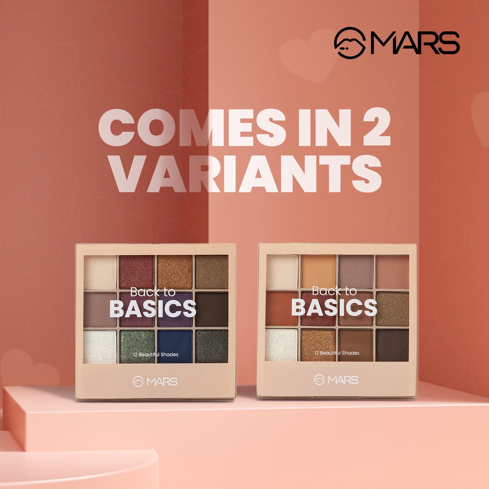 Mars Eyeshadow Palette | Back to Basics