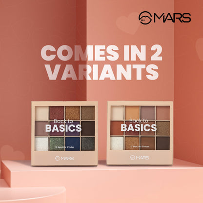 Mars Eyeshadow Palette | Back to Basics