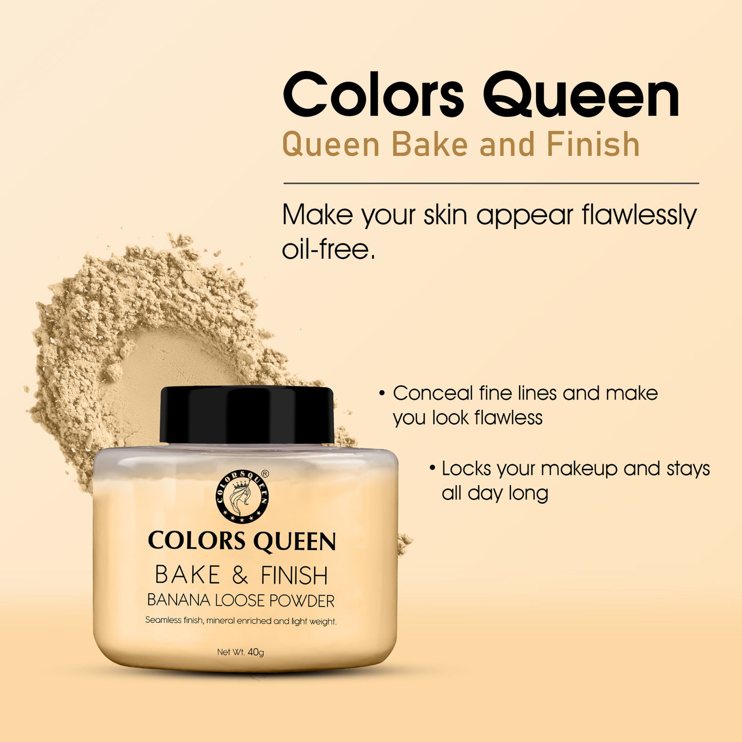 COLORS-QUEEN-Bake-&-Finish-Banana-Loose-Powder