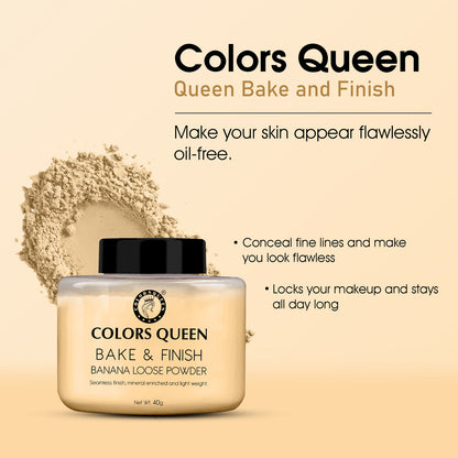 COLORS-QUEEN-Bake-&-Finish-Banana-Loose-Powder