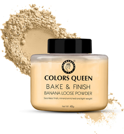 COLORS-QUEEN-Bake-&-Finish-Banana-Loose-Powder