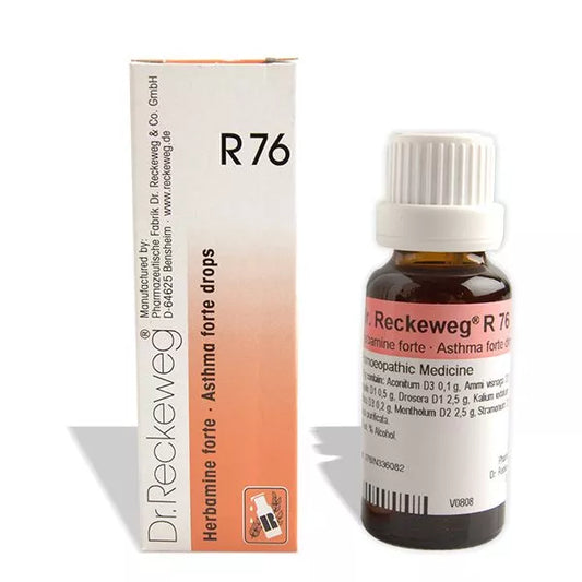 Dr. Reckeweg R76 Asthma Forte Drop