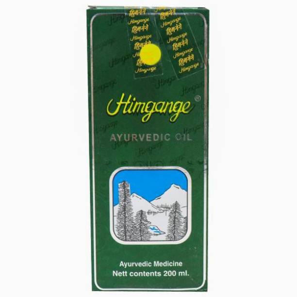 Himgange Cool Oil Bottle Hair Oil 