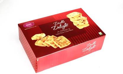 Karachi Bakery Double Delight Fruit Biscuit with Cashew