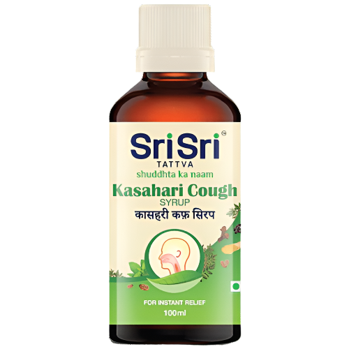 Sri Sri Tattva Kasahari Cough Syrup