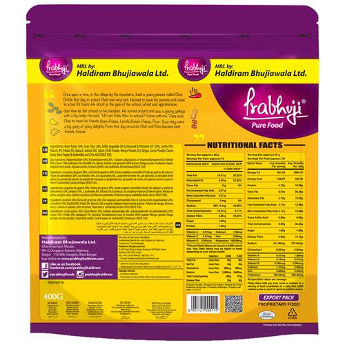 Haldiram's Prabhuji Chatpata