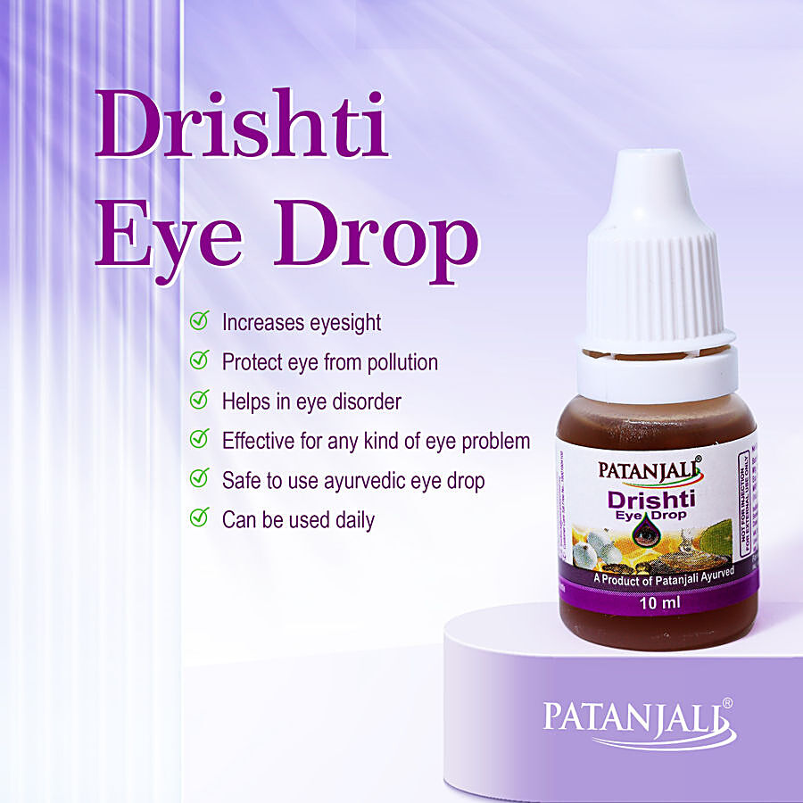 Patanjali Drishti Eye Drop