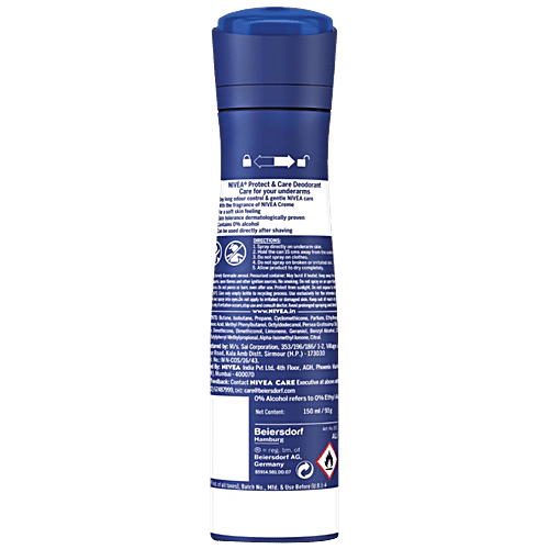 Nivea Women Deodorant, Protect & Care