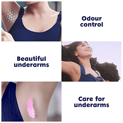Nivea Women Deodorant, Protect & Care