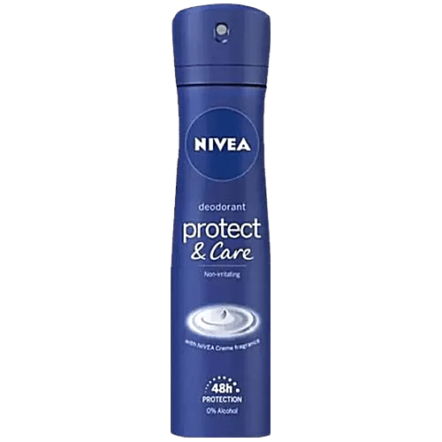 Nivea Women Deodorant, Protect & Care