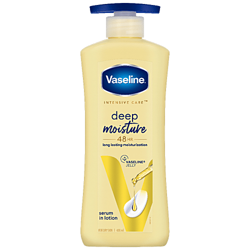 Vaseline Deep Moisture Serum In Lotion - For Dry Skin