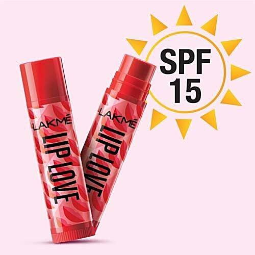 Lakme Lip Love Care Stick cherry SPF 15