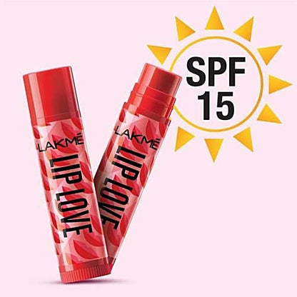 Lakme Lip Love Care Stick cherry SPF 15