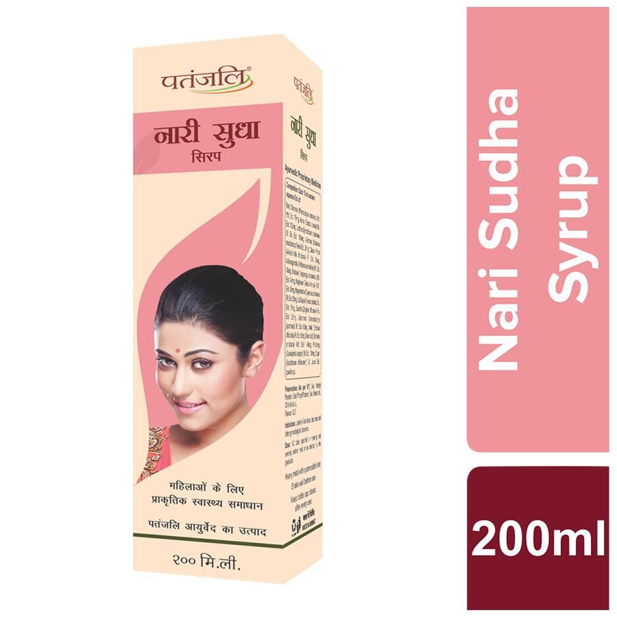 Patanjali Nari Sudha Syrup