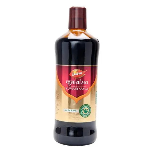 Dabur Kumaryasava Syrup 450ml - PUSHMYCART