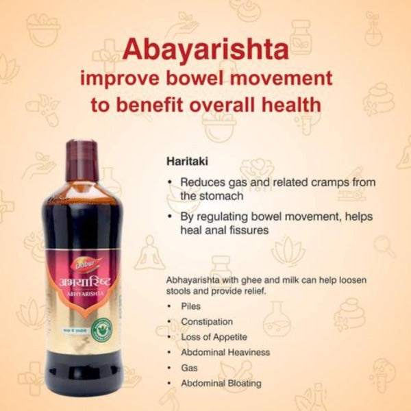 Benefits of Dabur Abhayarishta