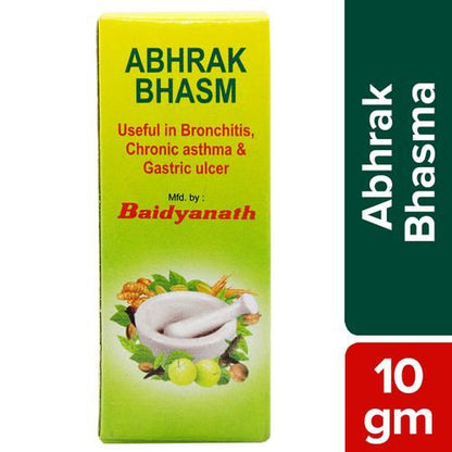 Baidyanath Vansaar Abhrak Bhasma