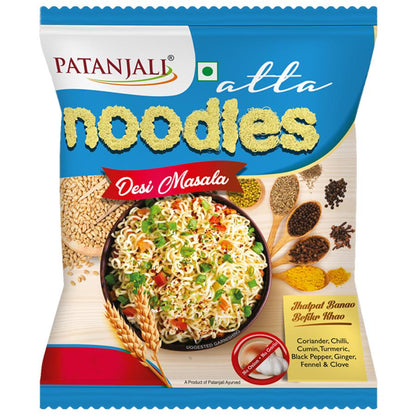 Patanjali Atta Noodles Desi Masala