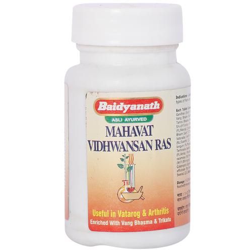 Baidyanath Vansaar Maha vatvidhwansan Ras  Tablets