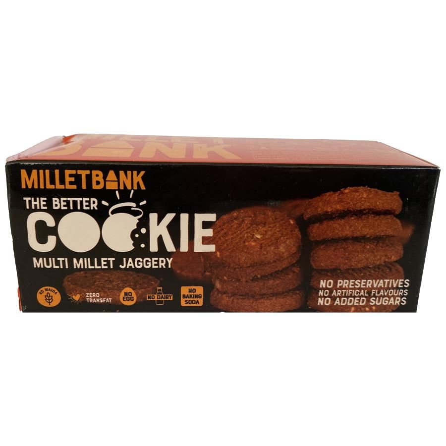 Millet bank Multi Millet Jaggery Cookie