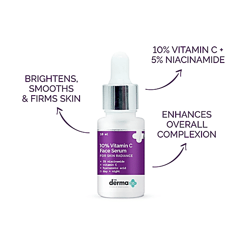The-Derma-Co-10%-Vitamin-C-Face-Serum