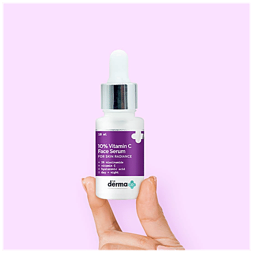 The-Derma-Co-10%-Vitamin-C-Face-Serum