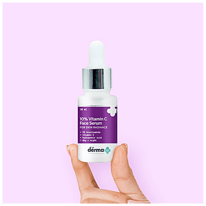 The-Derma-Co-10%-Vitamin-C-Face-Serum