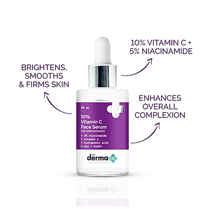 The-Derma-Co-10%-Vitamin-C-Face-Serum