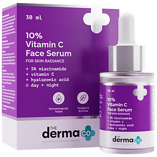 The-Derma-Co-10%-Vitamin-C-Face-Serum